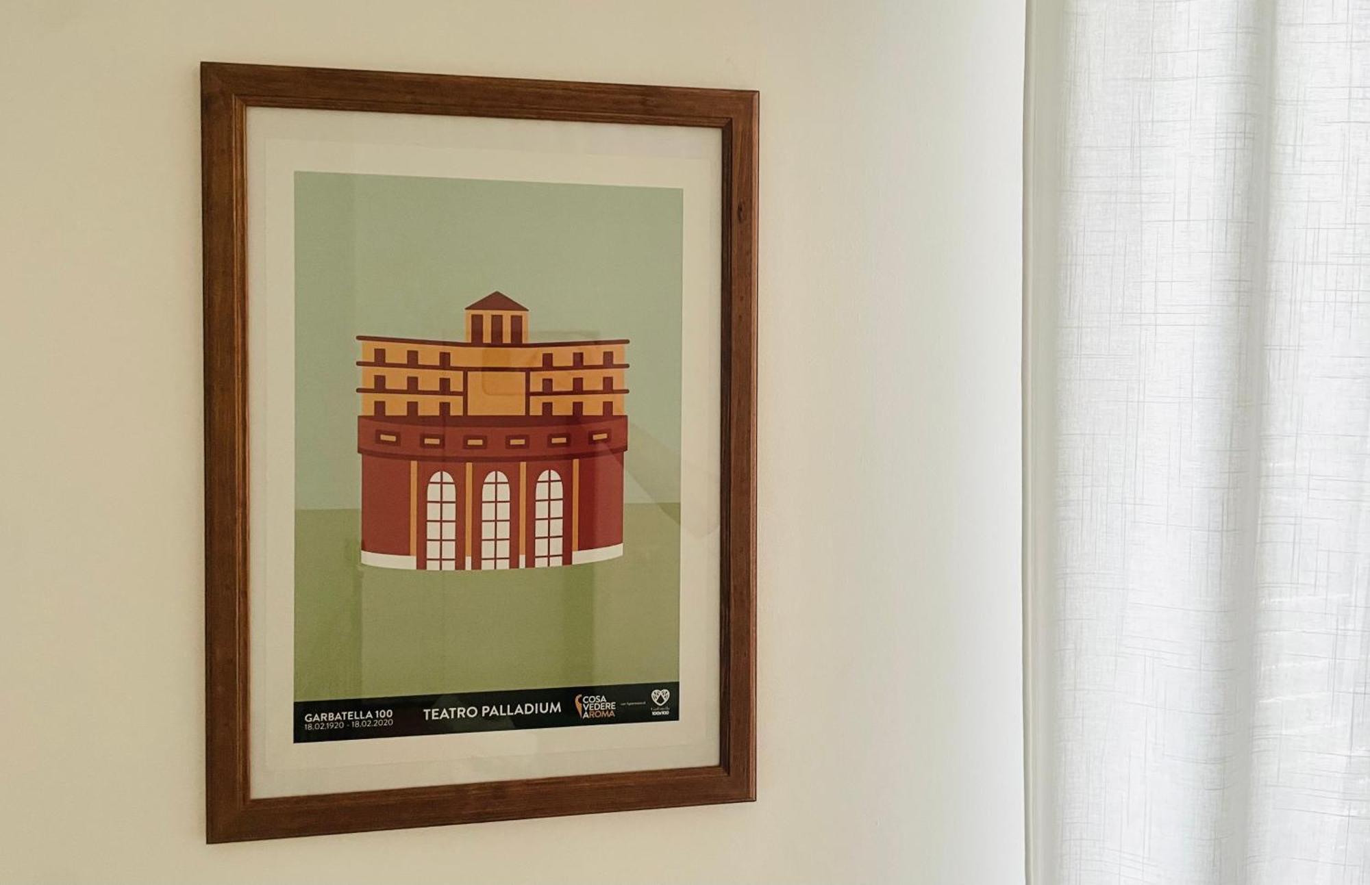 Biffi 2 - Garbatella Rooms Rome Luaran gambar
